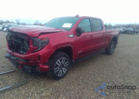 2023 GMC Sierra 1500 4Wd Standard Box At4 z USA, uszkodzony, nr VIN 3GTUUEE83PG302535
